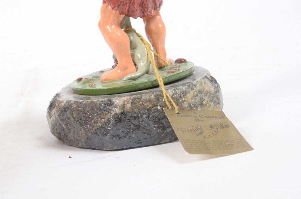 Collection of Golf Memorabilia including Dino Bencini and Ronald A. Lee