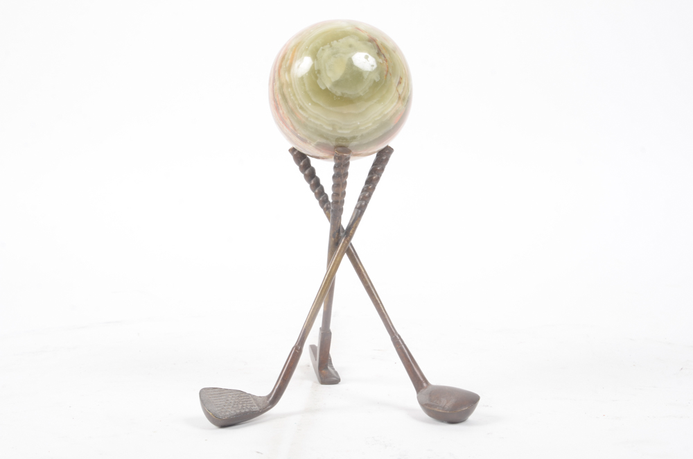 Collection of Golf Memorabilia including Dino Bencini and Ronald A. Lee