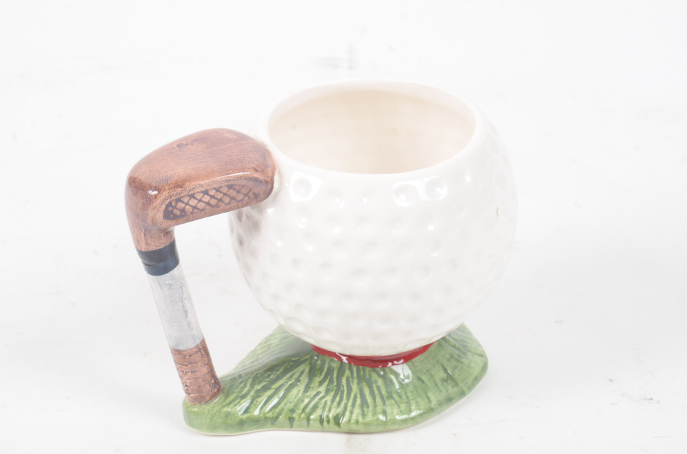 Collection of Golf Memorabilia including Dino Bencini and Ronald A. Lee