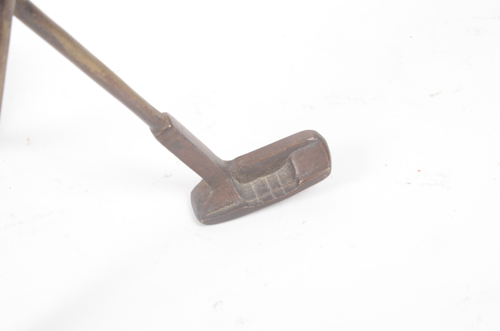 Collection of Golf Memorabilia including Dino Bencini and Ronald A. Lee