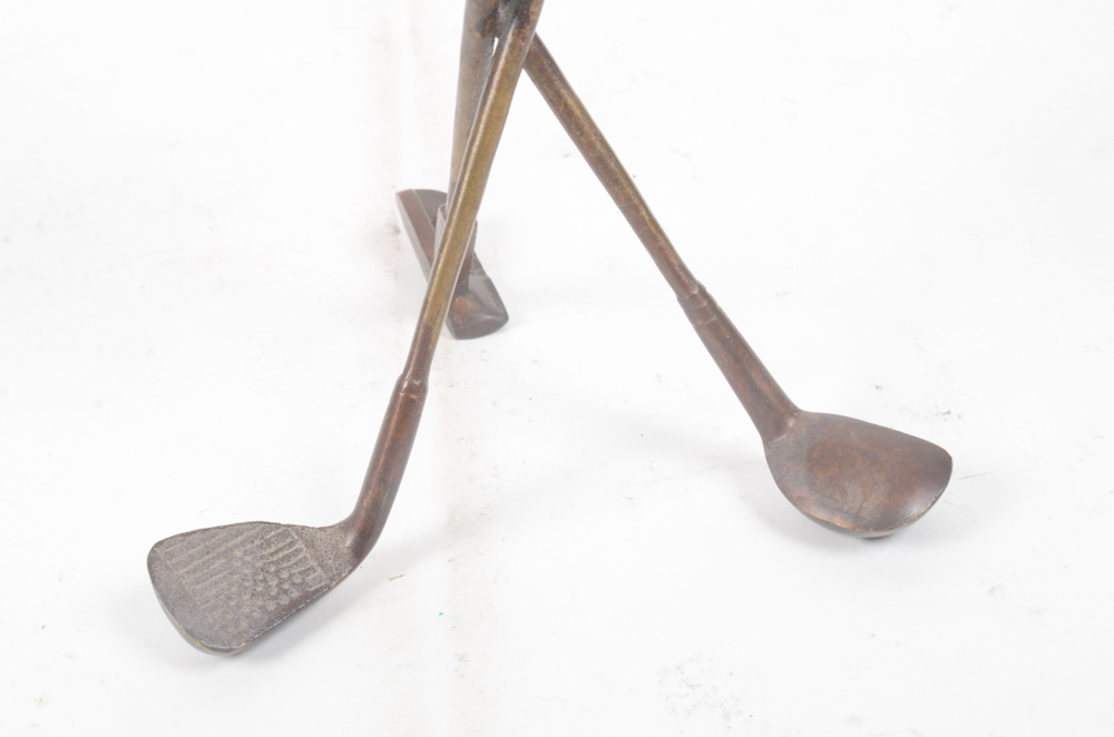 Collection of Golf Memorabilia including Dino Bencini and Ronald A. Lee