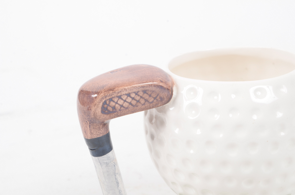 Collection of Golf Memorabilia including Dino Bencini and Ronald A. Lee