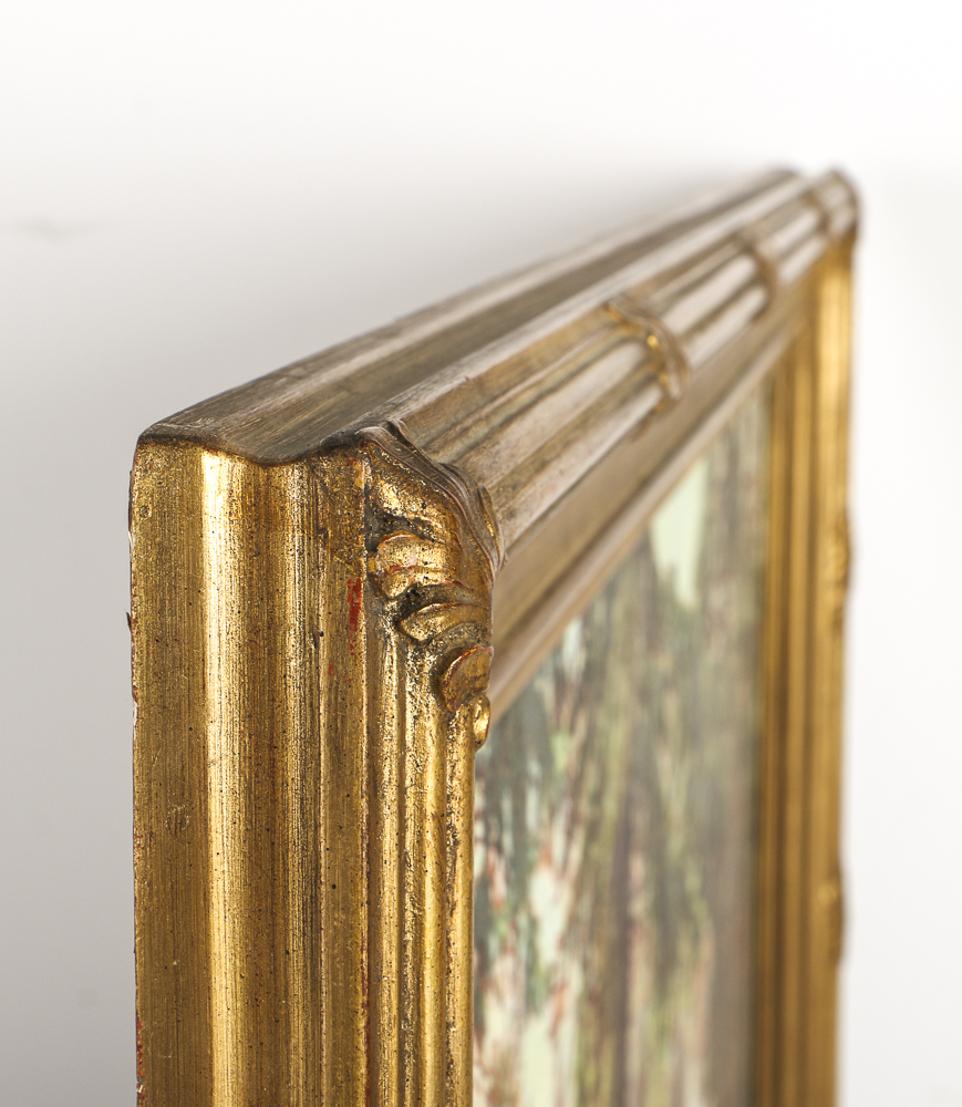 Artem Puchkov Oil Painting on Canvas "Dacha"