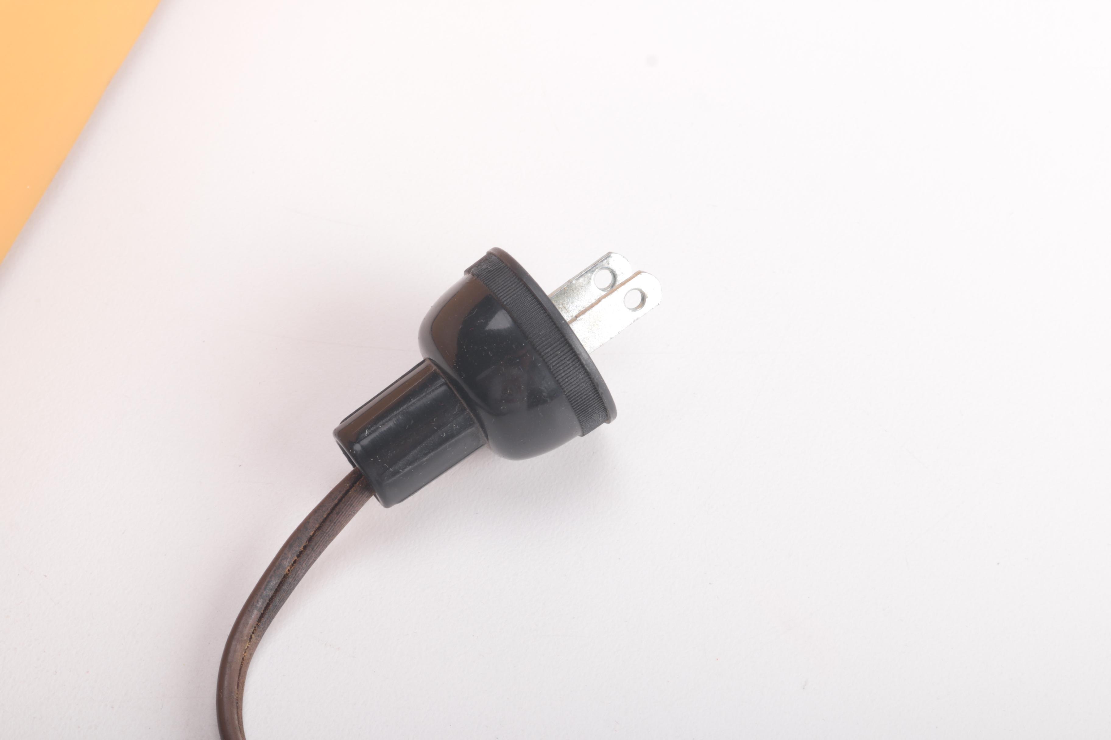 Dayton Plastic Wall Clock