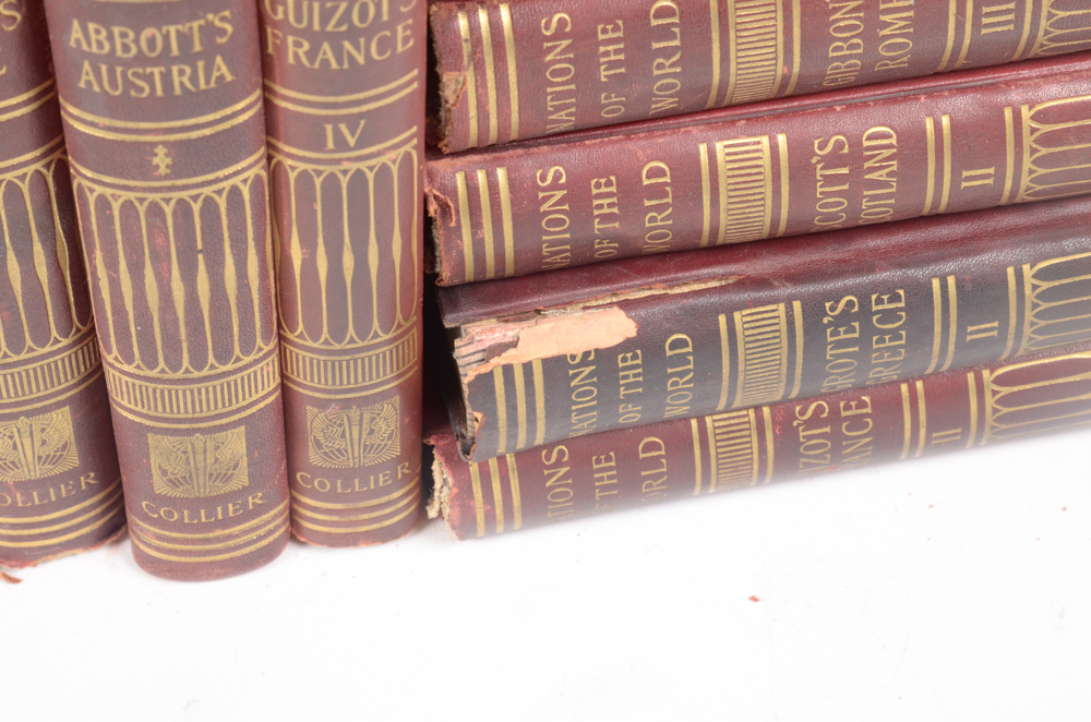 1899 Twenty-Eight Volume Set of "Nations of the World"