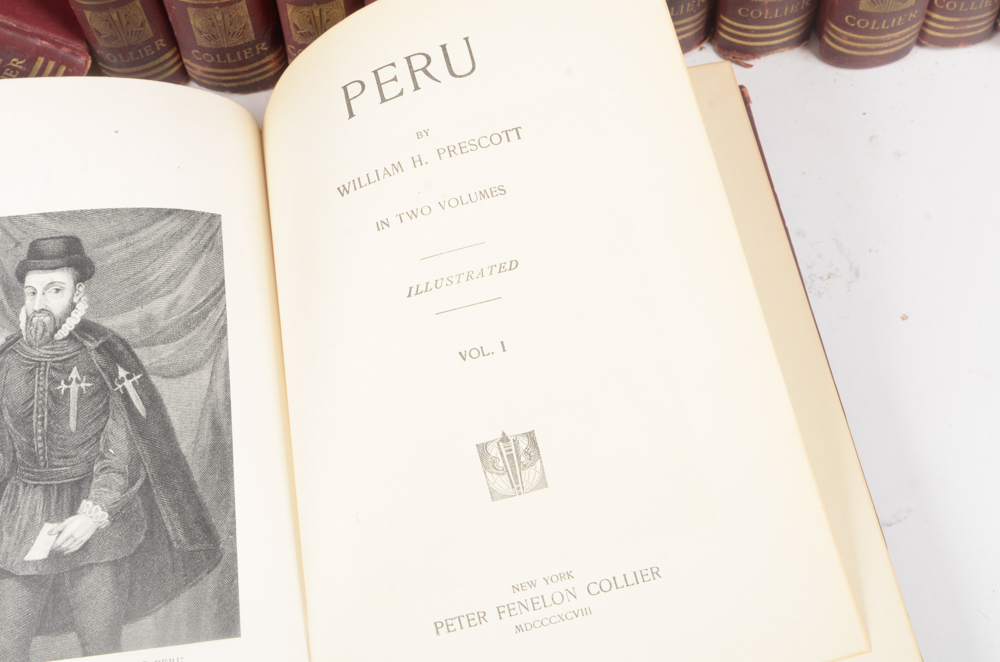 1899 Twenty-Eight Volume Set of "Nations of the World"