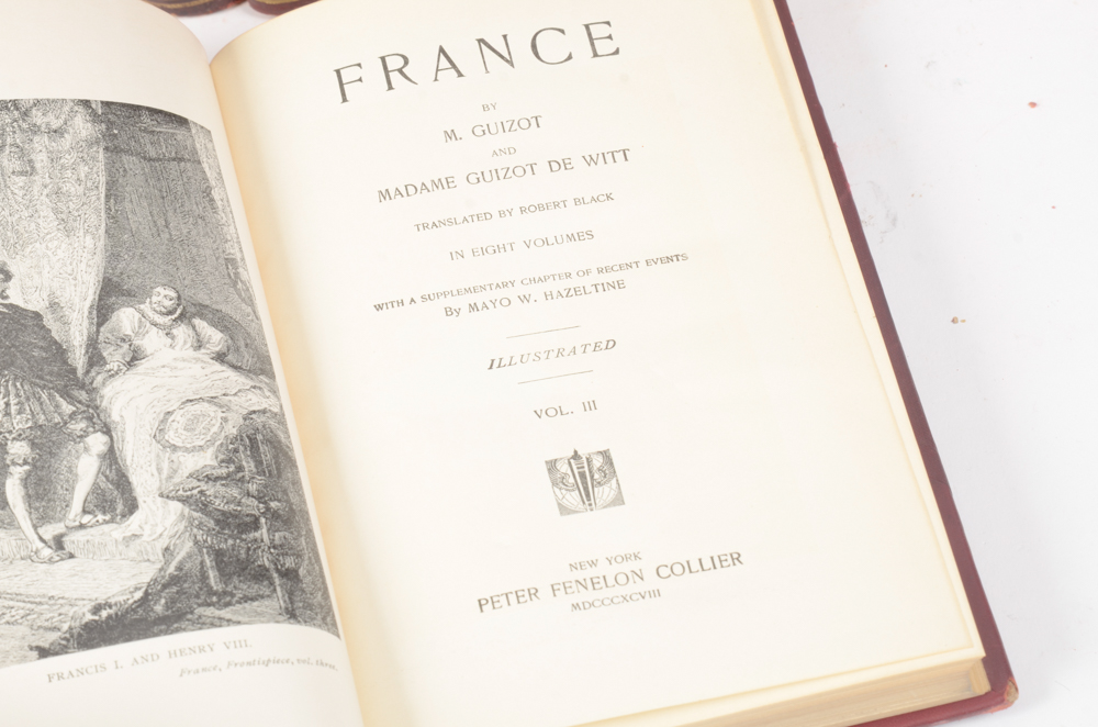 1899 Twenty-Eight Volume Set of "Nations of the World"