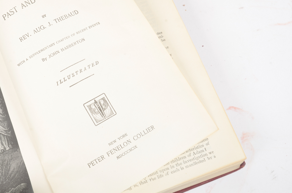 1899 Twenty-Eight Volume Set of "Nations of the World"
