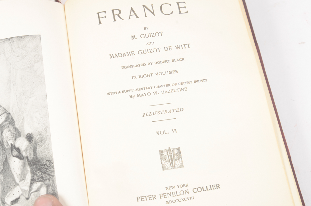 1899 Twenty-Eight Volume Set of "Nations of the World"