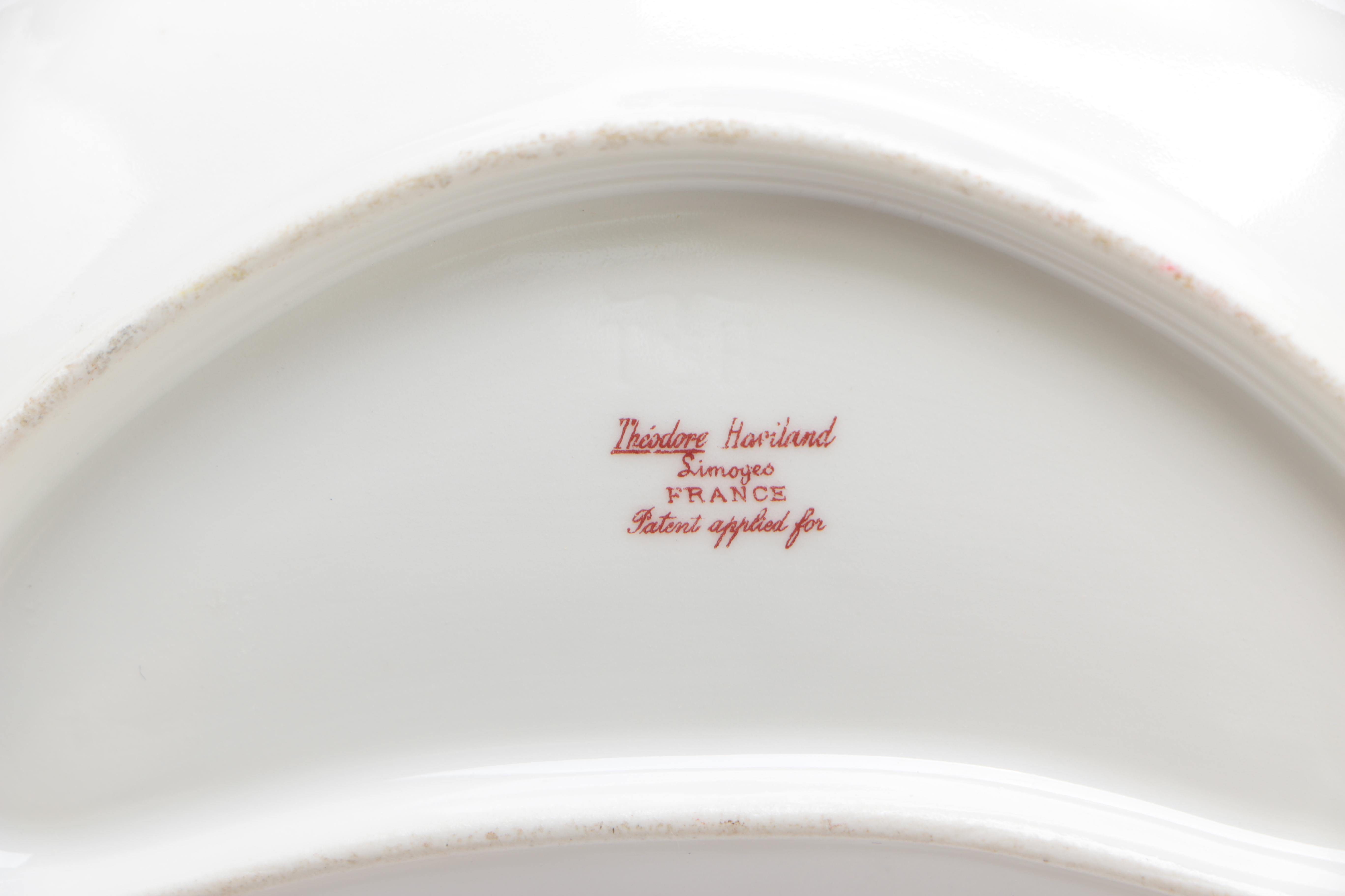 Assorted Ceramic Decor Including Haviland and Belleek