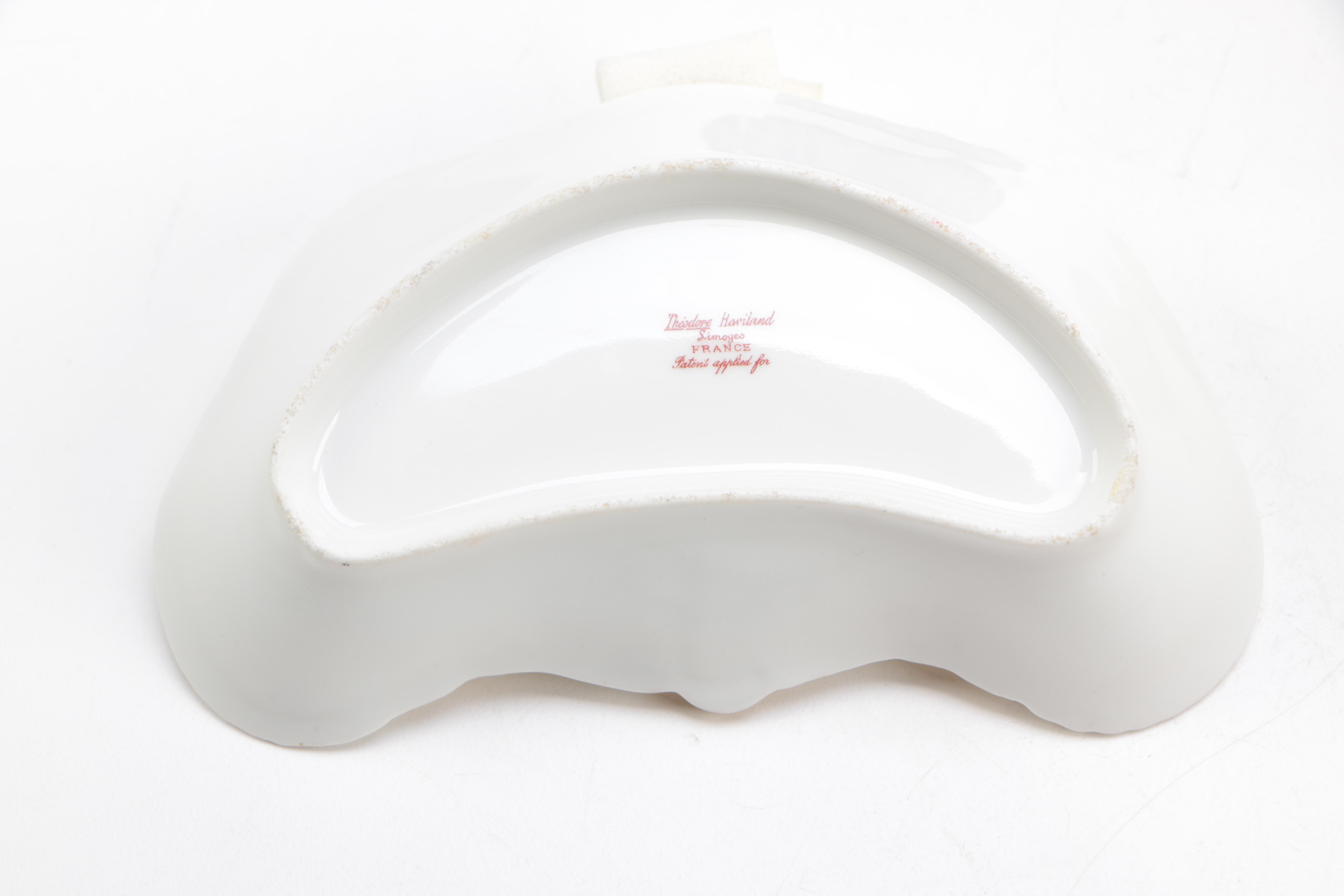 Assorted Ceramic Decor Including Haviland and Belleek