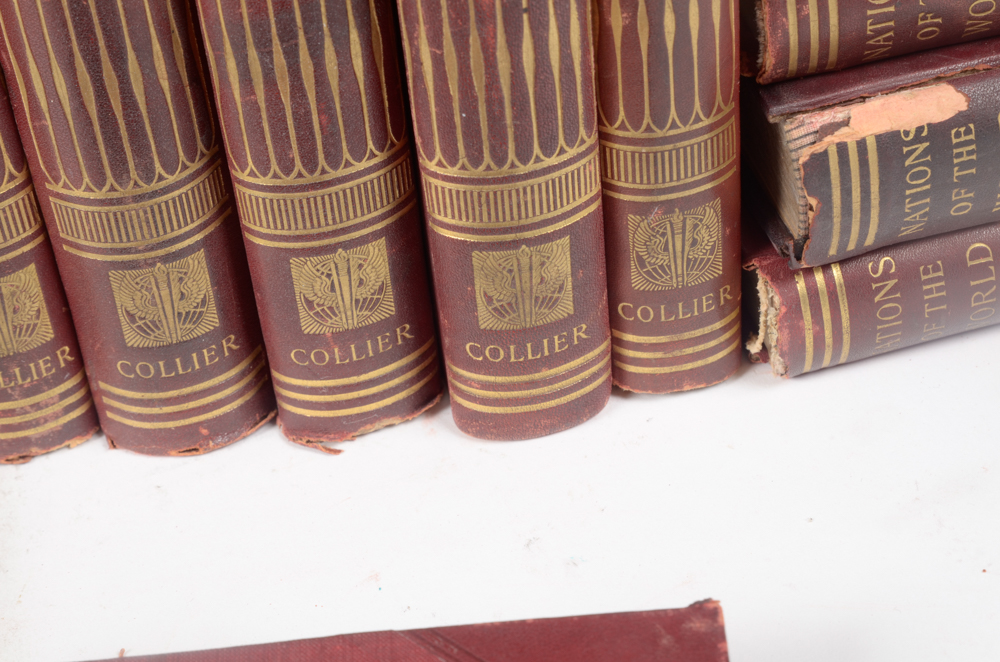 1899 Twenty-Eight Volume Set of "Nations of the World"