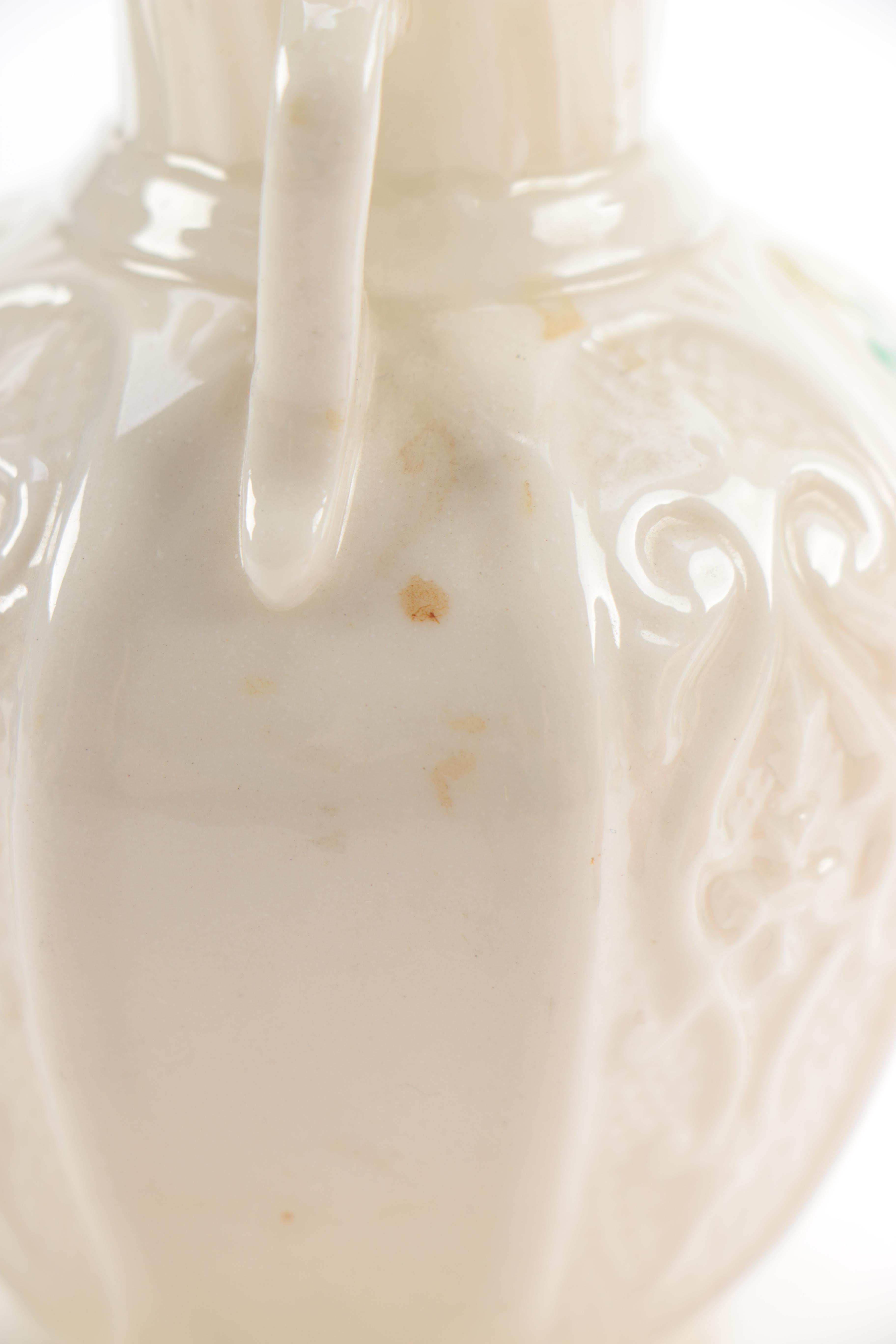 Assorted Ceramic Decor Including Haviland and Belleek