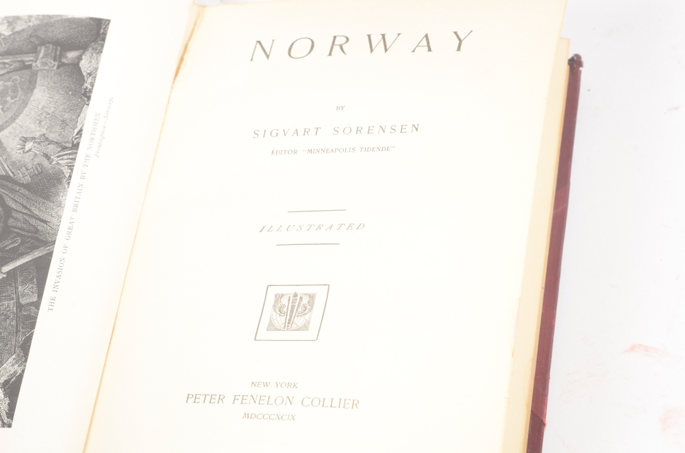 1899 Twenty-Eight Volume Set of "Nations of the World"