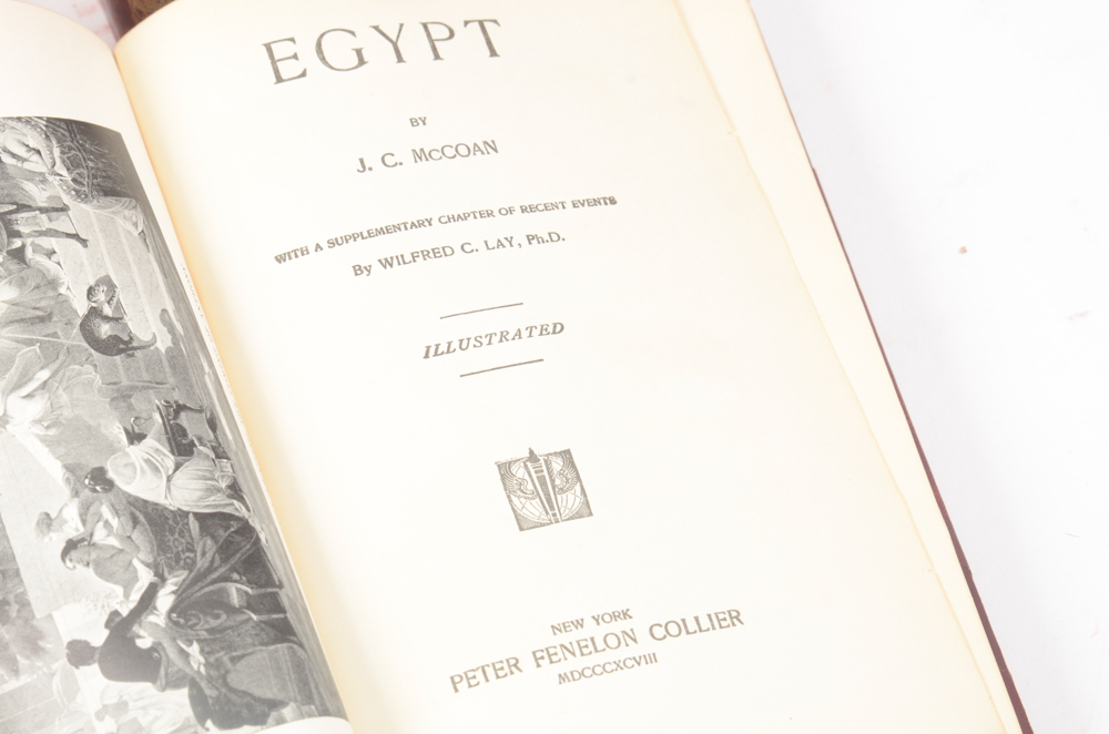 1899 Twenty-Eight Volume Set of "Nations of the World"