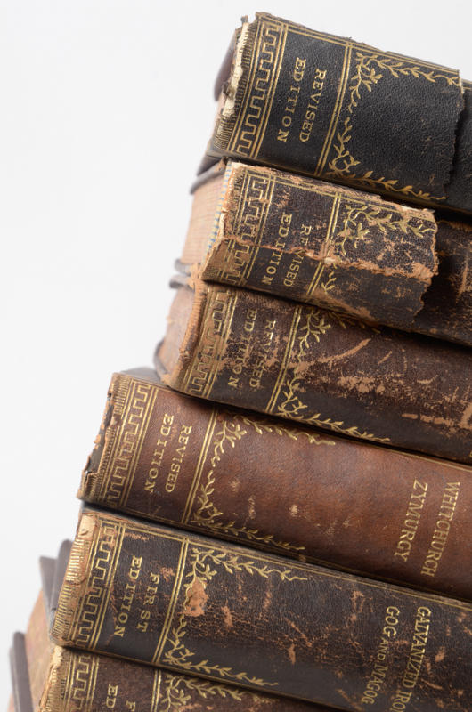 Twenty-Two Volumes of "Alden's Manifold Cyclopedia of Knowledge and Language"