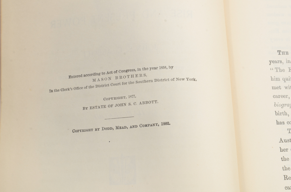1899 Twenty-Eight Volume Set of "Nations of the World"
