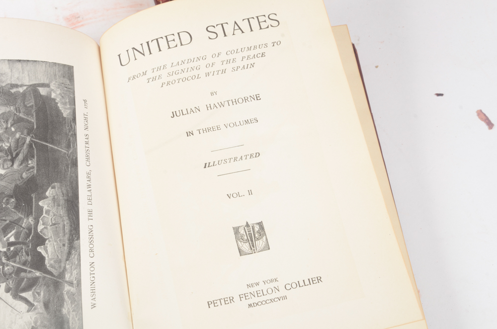 1899 Twenty-Eight Volume Set of "Nations of the World"