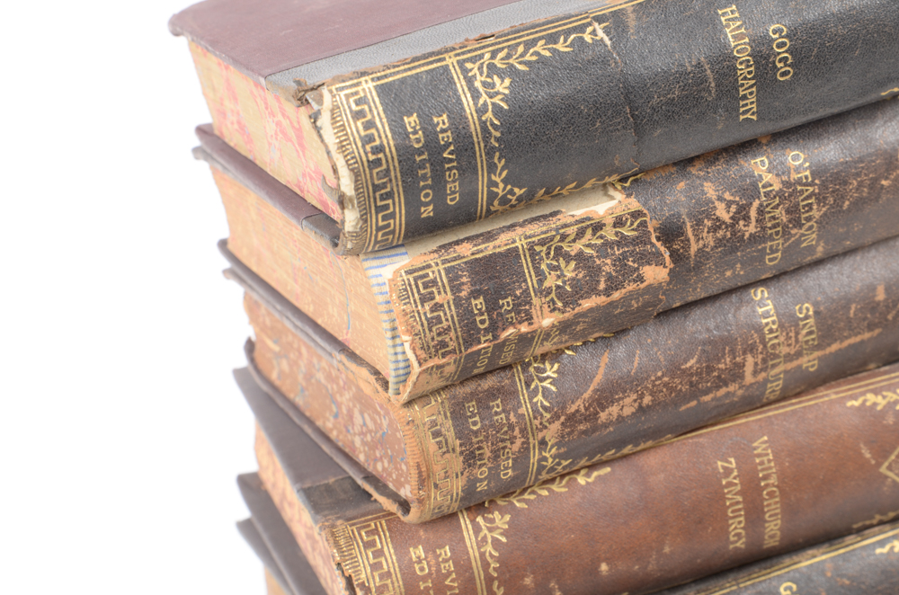 Twenty-Two Volumes of "Alden's Manifold Cyclopedia of Knowledge and Language"