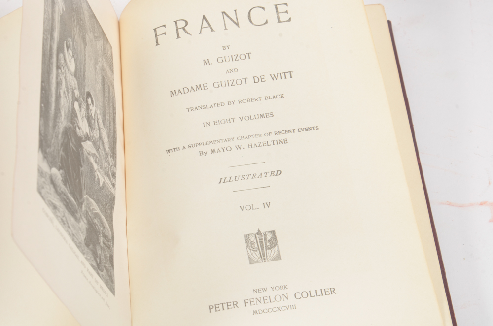 1899 Twenty-Eight Volume Set of "Nations of the World"