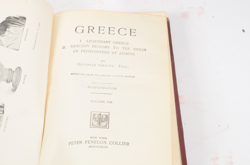 1899 Twenty-Eight Volume Set of "Nations of the World"