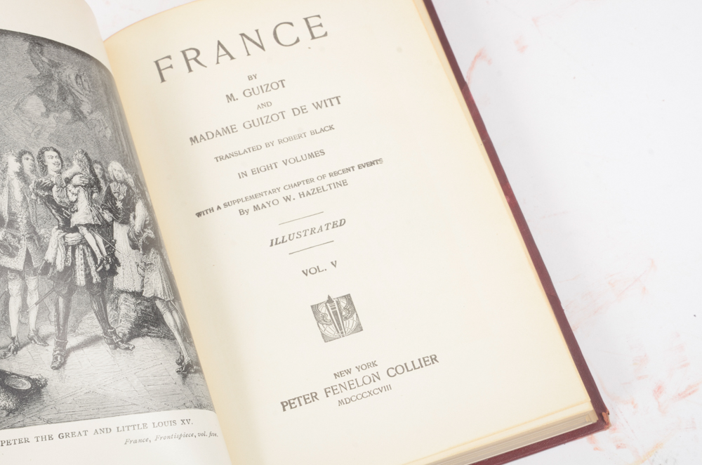 1899 Twenty-Eight Volume Set of "Nations of the World"