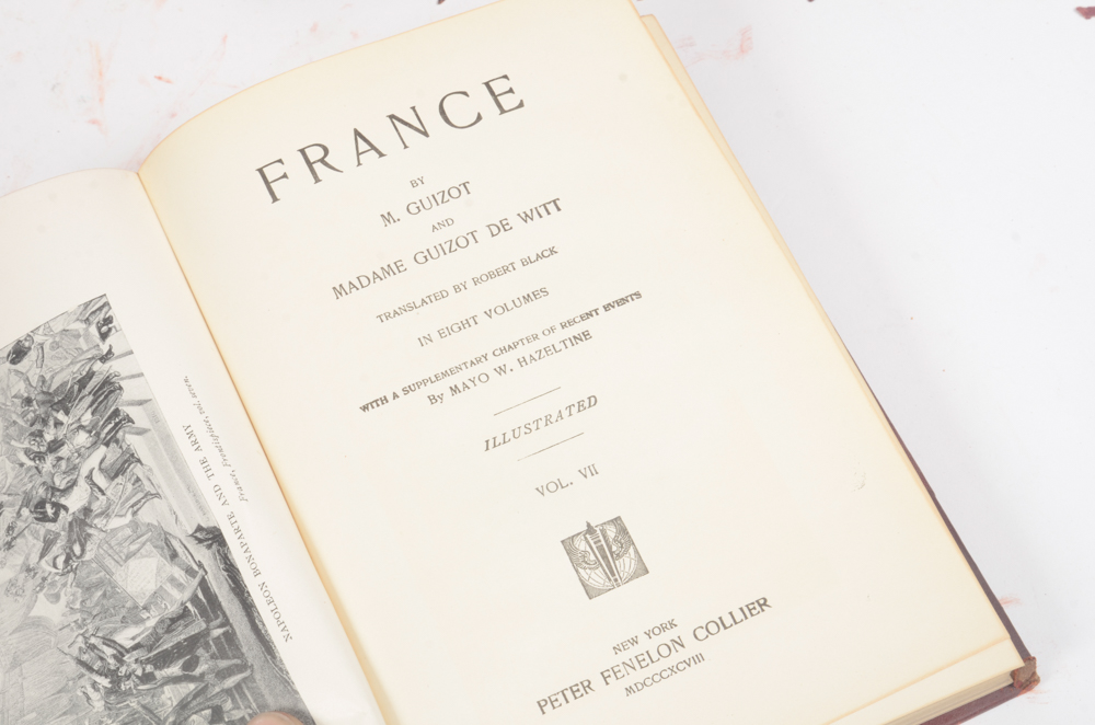 1899 Twenty-Eight Volume Set of "Nations of the World"