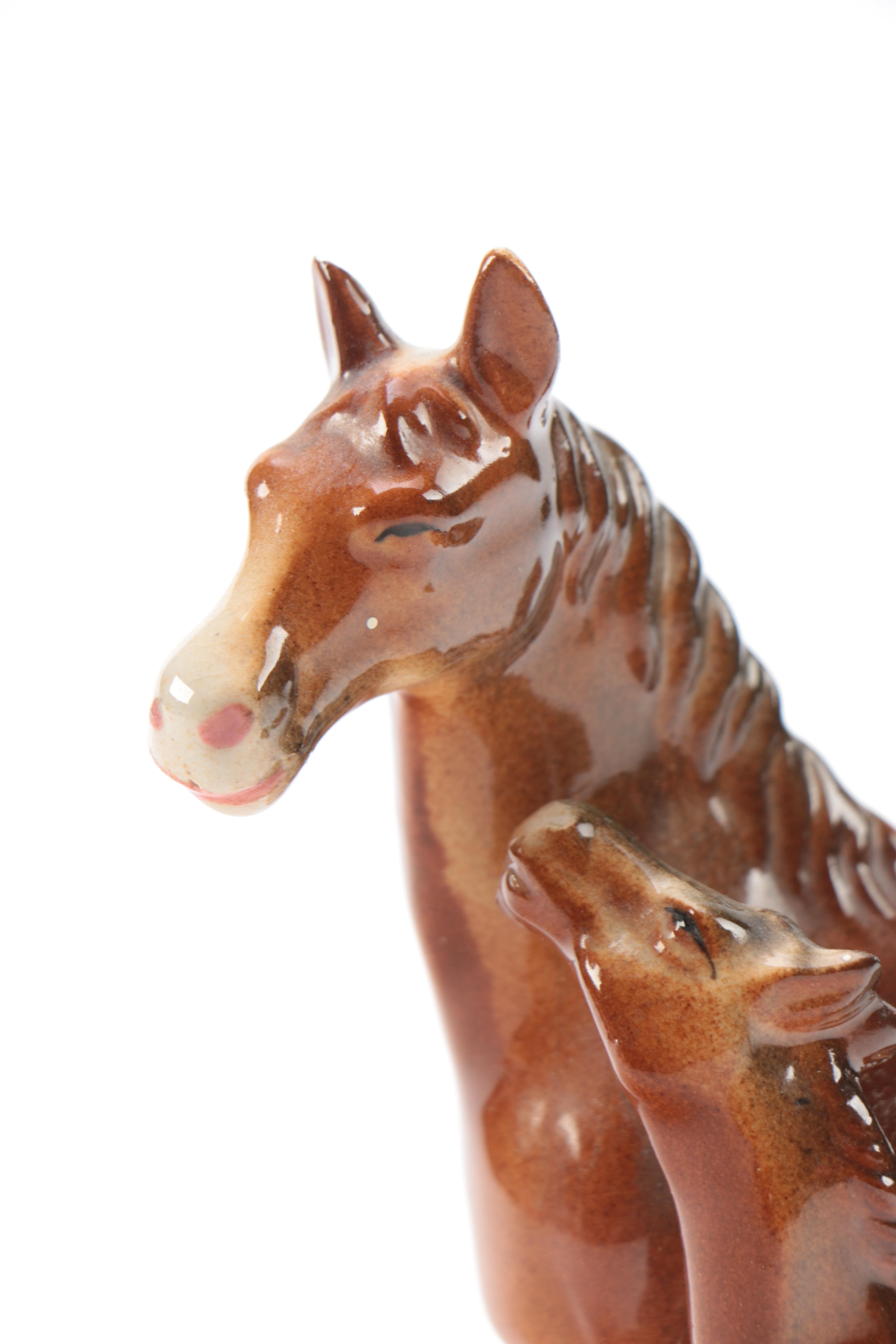 Assorted Ceramic Decor Including Haviland and Belleek