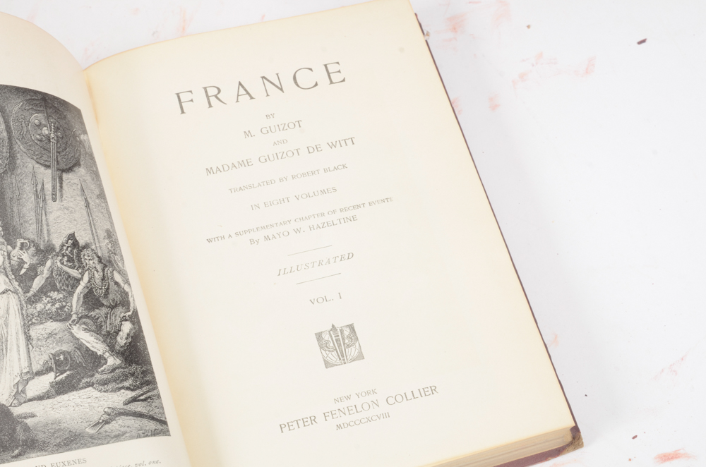 1899 Twenty-Eight Volume Set of "Nations of the World"