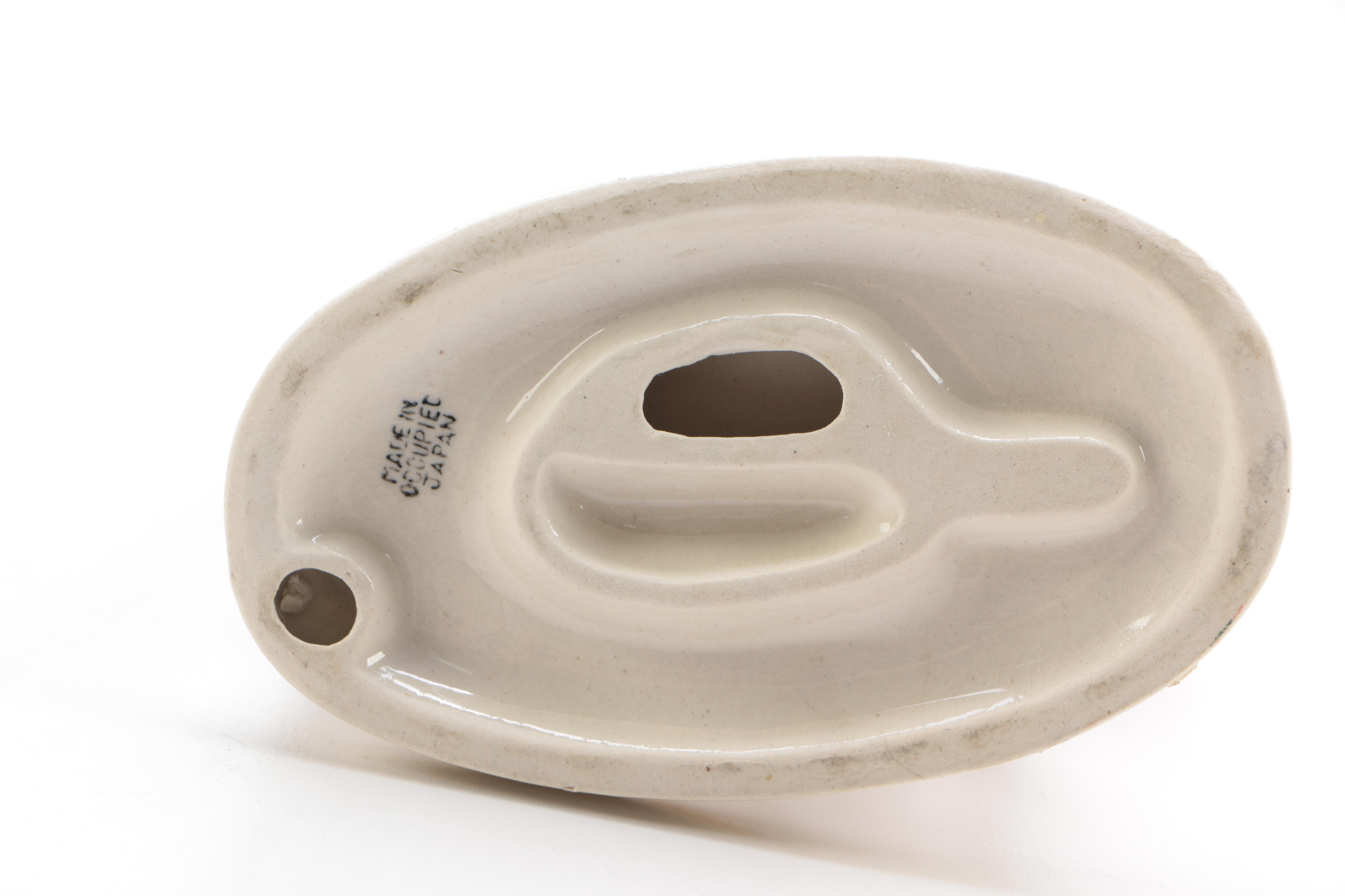 Assorted Ceramic Decor Including Haviland and Belleek