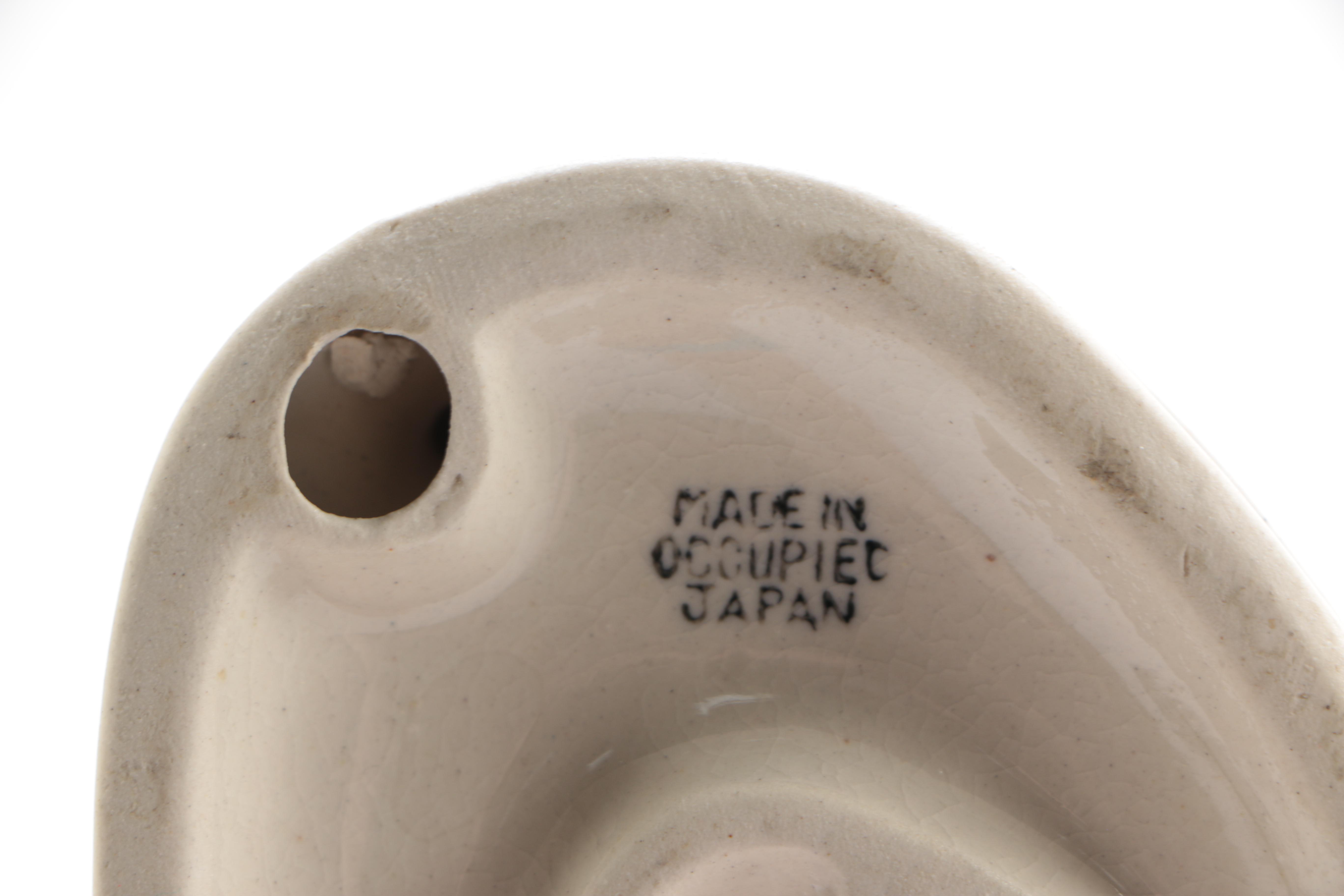 Assorted Ceramic Decor Including Haviland and Belleek