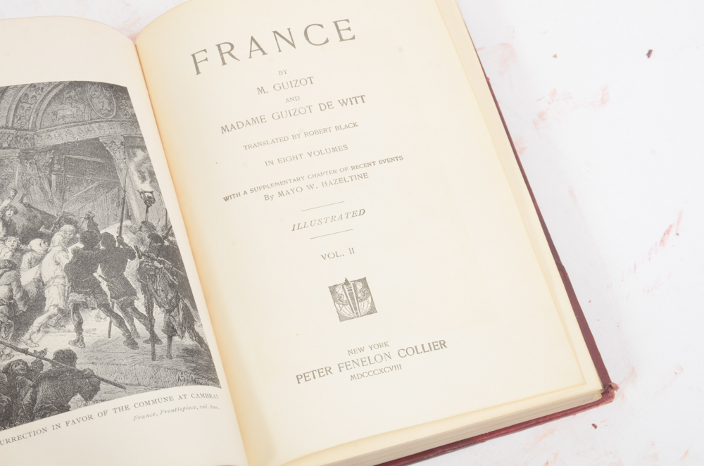 1899 Twenty-Eight Volume Set of "Nations of the World"