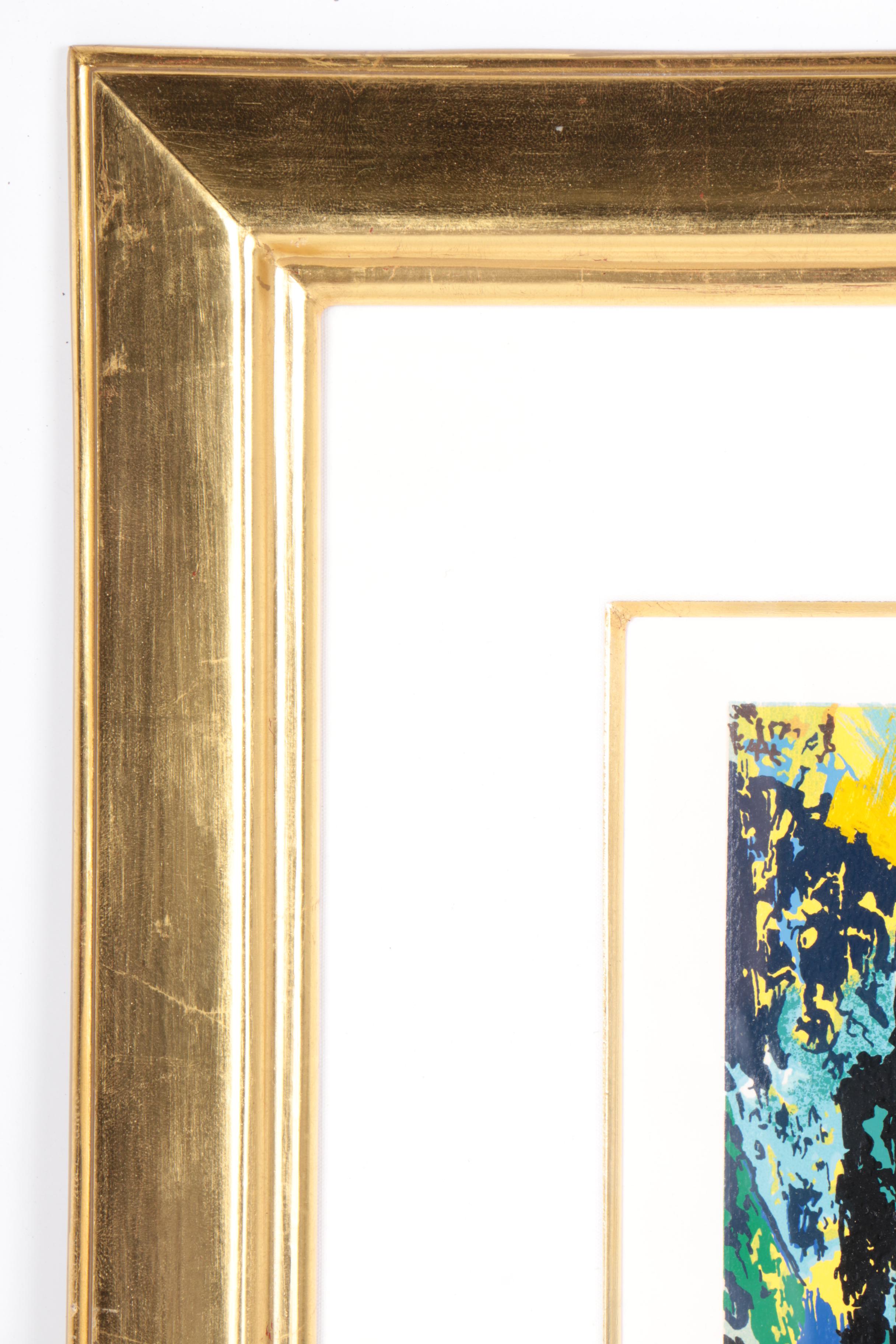 LeRoy Neiman 1994 Signed Limited Edition Serigraph "Baccarat"