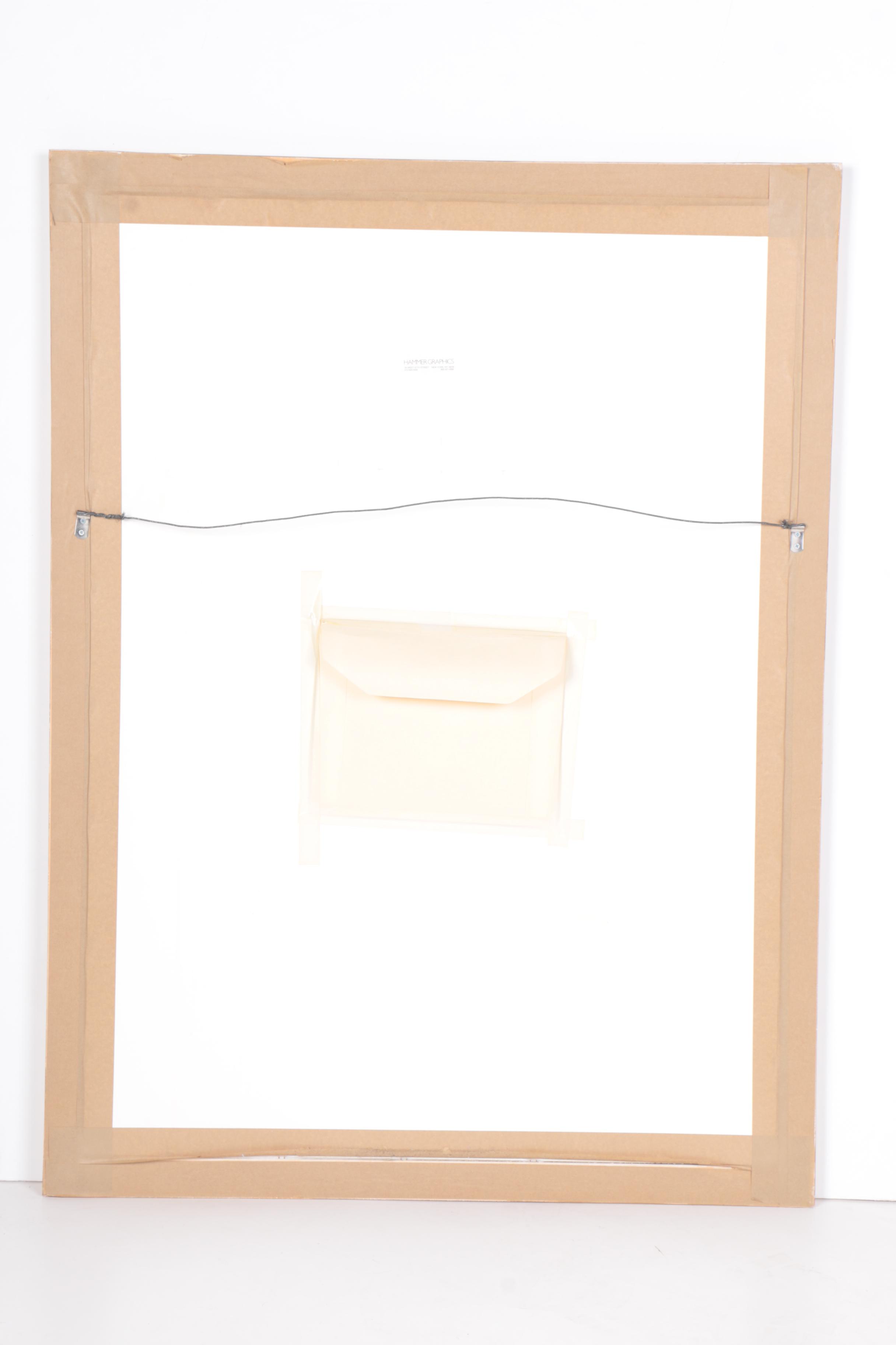 LeRoy Neiman 1994 Signed Limited Edition Serigraph "Baccarat"