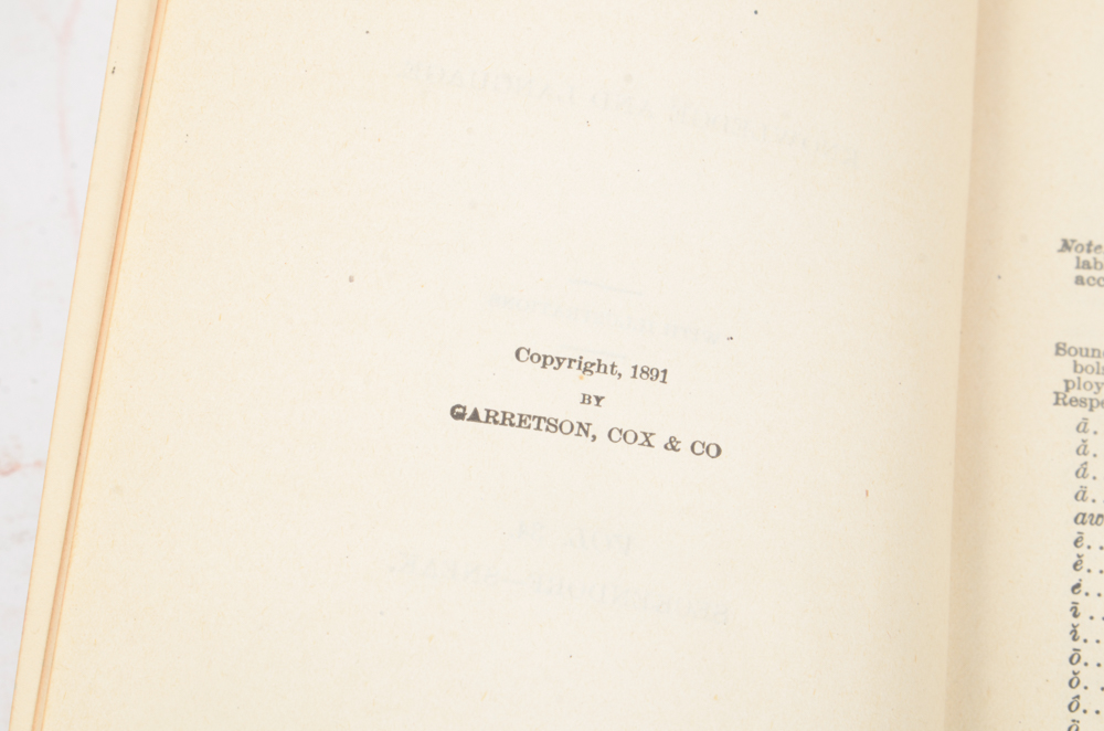 Twenty-Two Volumes of "Alden's Manifold Cyclopedia of Knowledge and Language"