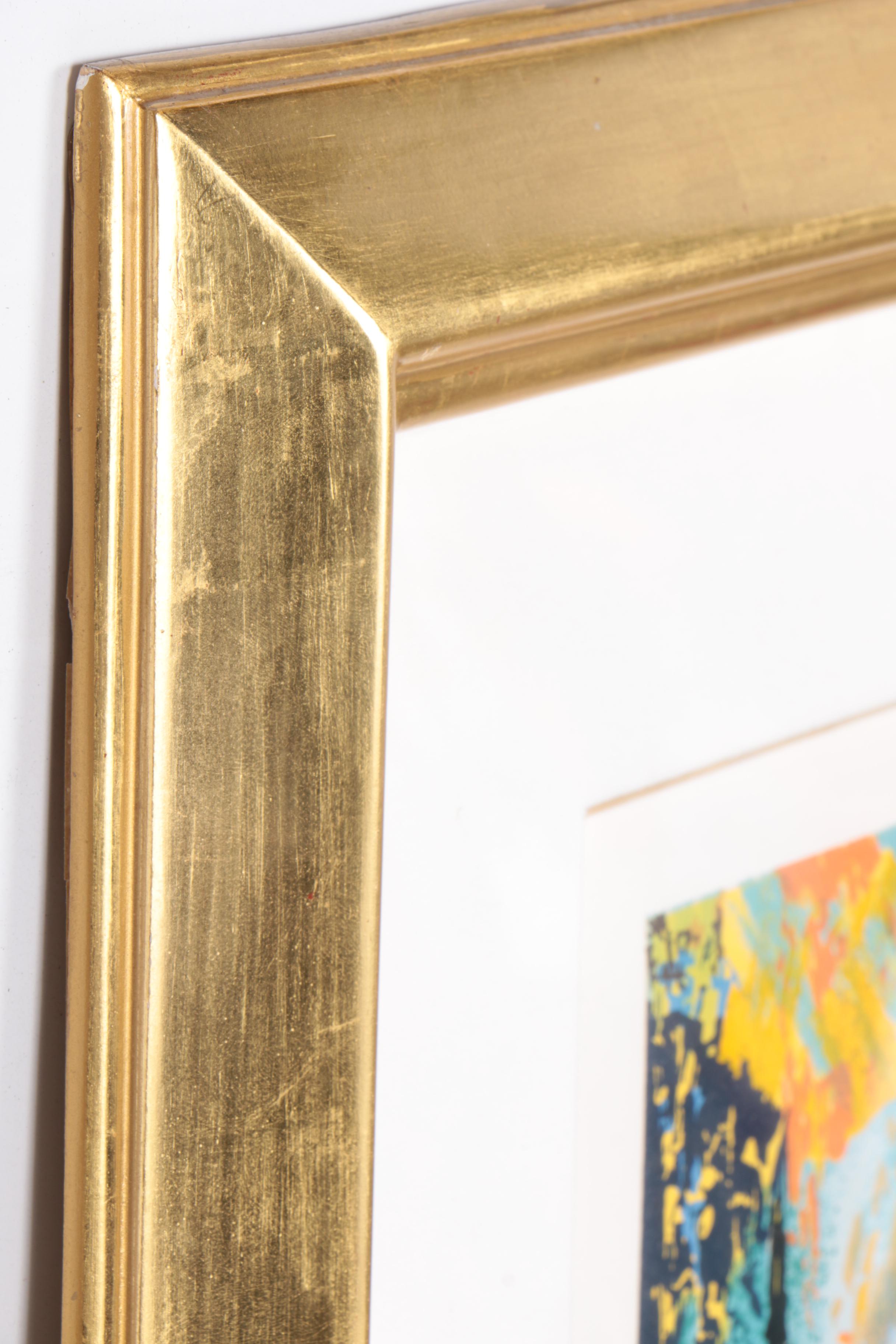 LeRoy Neiman 1994 Signed Limited Edition Serigraph "Baccarat"