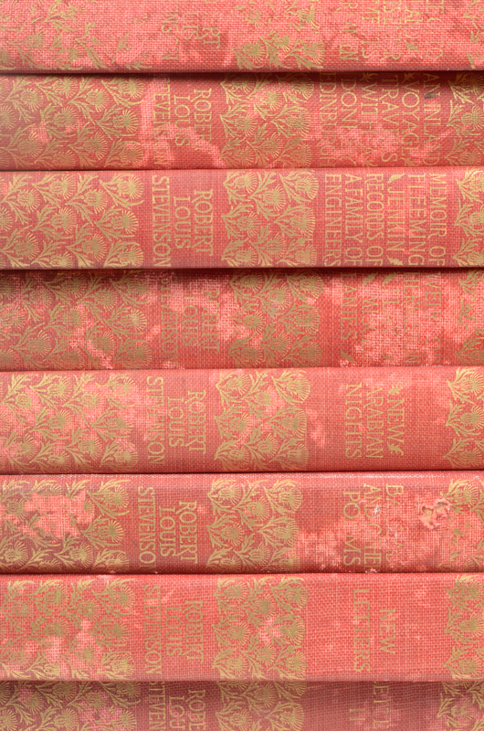 Early 20th Century Twenty-Seven Volumes of Writings by Robert Louis Stevenson