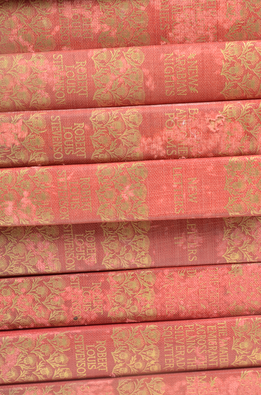 Early 20th Century Twenty-Seven Volumes of Writings by Robert Louis Stevenson