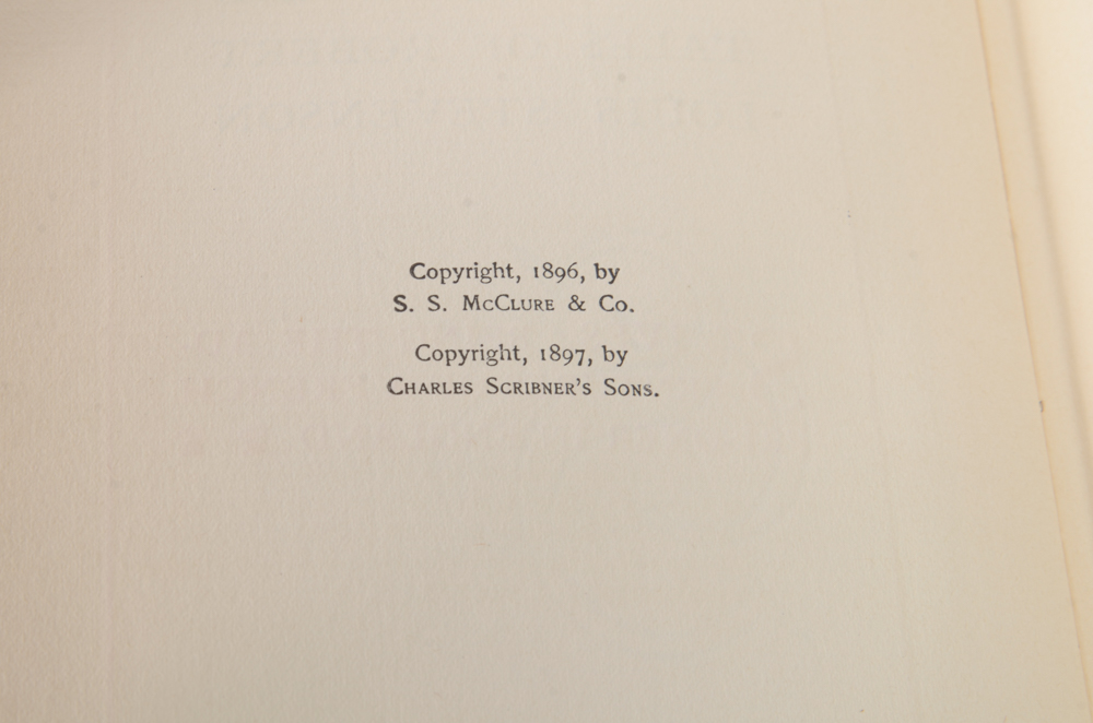 Early 20th Century Twenty-Seven Volumes of Writings by Robert Louis Stevenson
