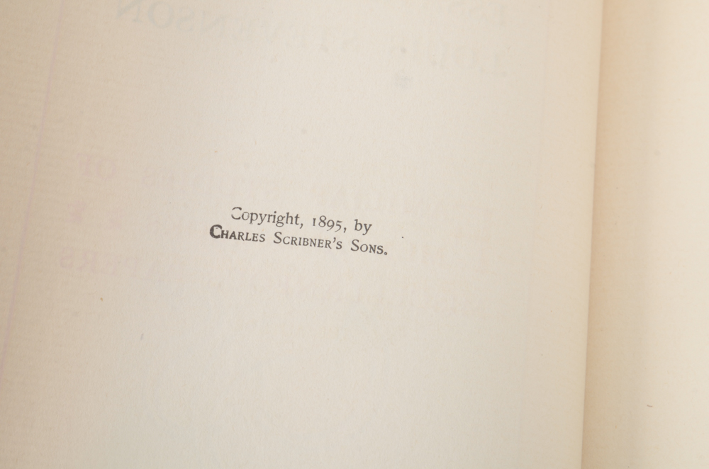 Early 20th Century Twenty-Seven Volumes of Writings by Robert Louis Stevenson