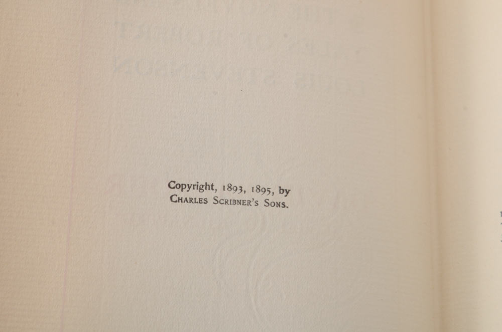 Early 20th Century Twenty-Seven Volumes of Writings by Robert Louis Stevenson