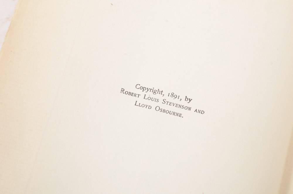 Early 20th Century Twenty-Seven Volumes of Writings by Robert Louis Stevenson
