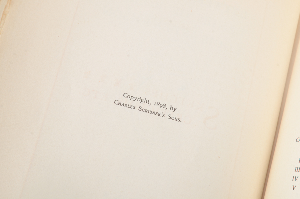 Early 20th Century Twenty-Seven Volumes of Writings by Robert Louis Stevenson
