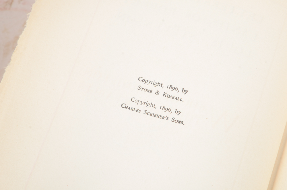 Early 20th Century Twenty-Seven Volumes of Writings by Robert Louis Stevenson
