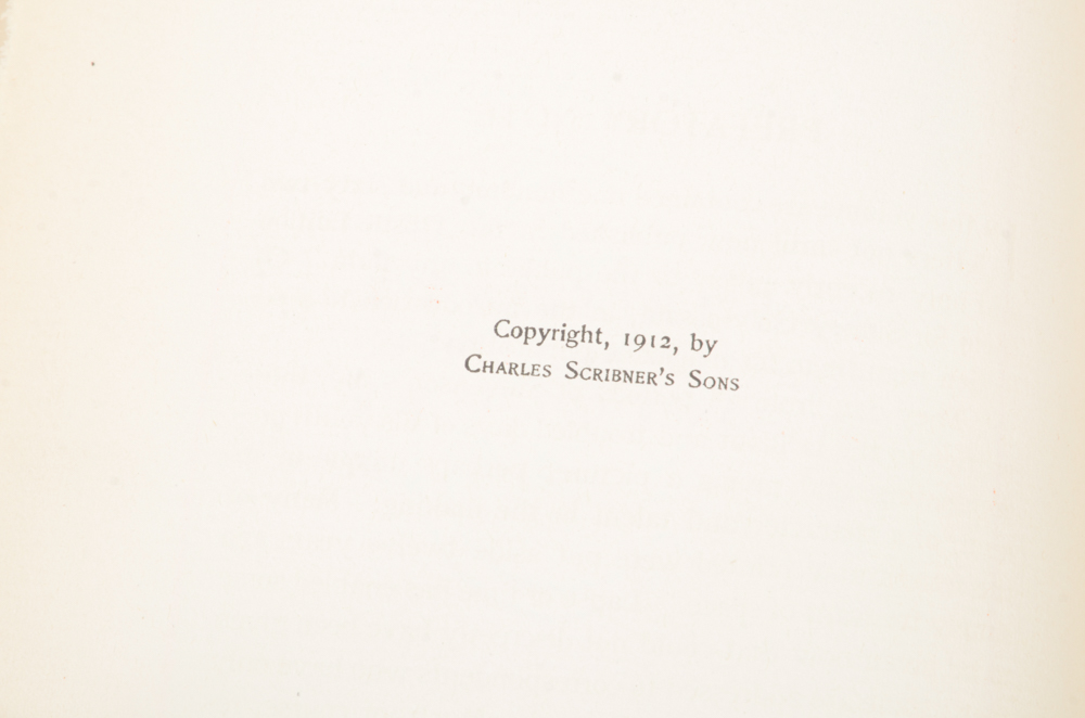 Early 20th Century Twenty-Seven Volumes of Writings by Robert Louis Stevenson
