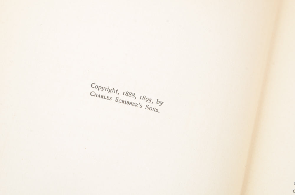 Early 20th Century Twenty-Seven Volumes of Writings by Robert Louis Stevenson