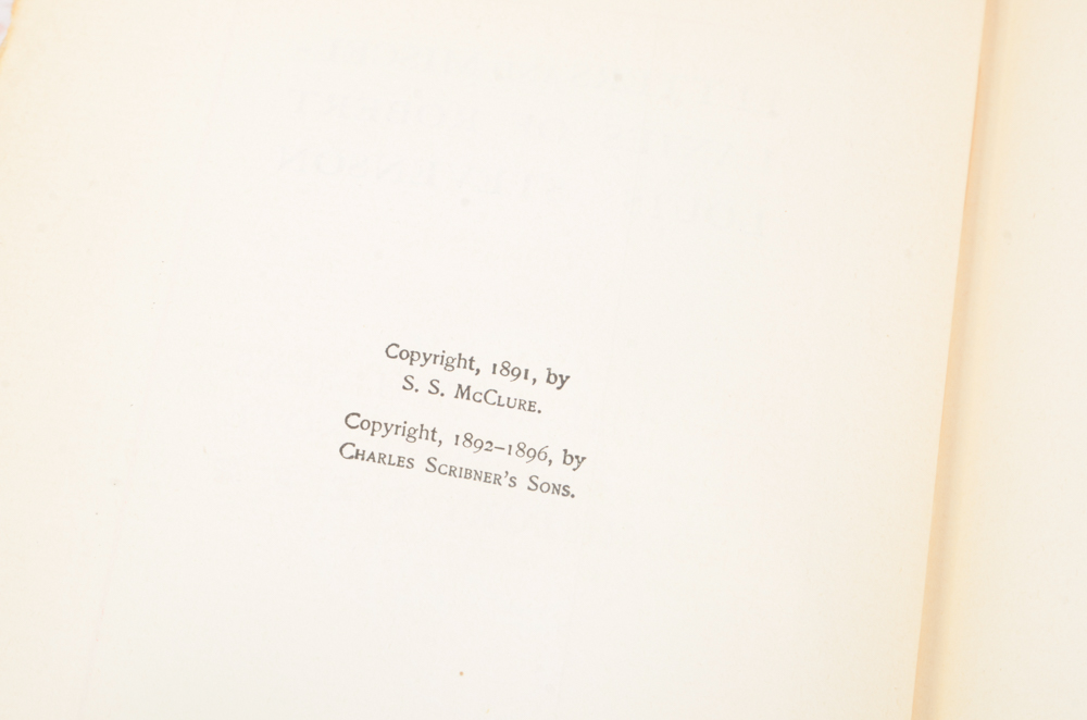 Early 20th Century Twenty-Seven Volumes of Writings by Robert Louis Stevenson