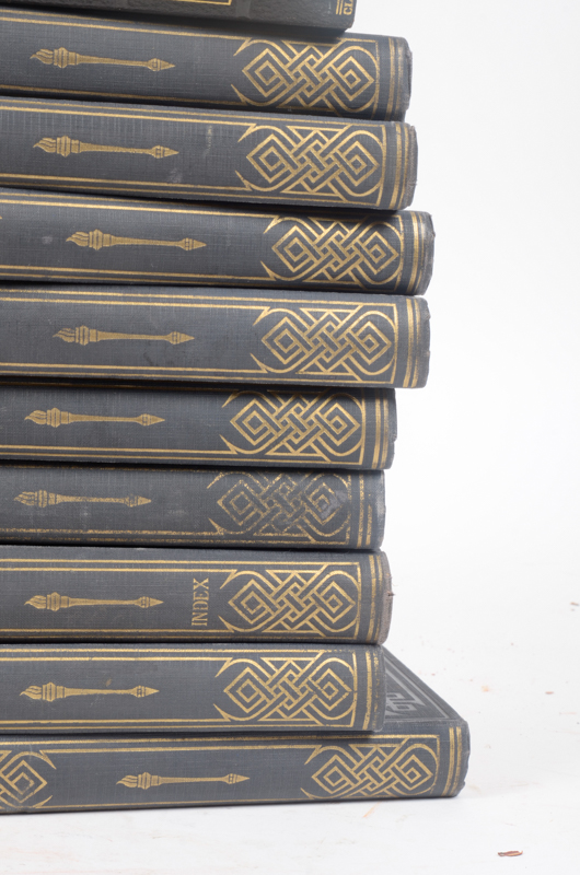 1926 Book of Knowledge Children's' Encyclopedia Set Vol. 1-20