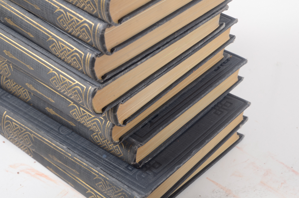 1926 Book of Knowledge Children's' Encyclopedia Set Vol. 1-20