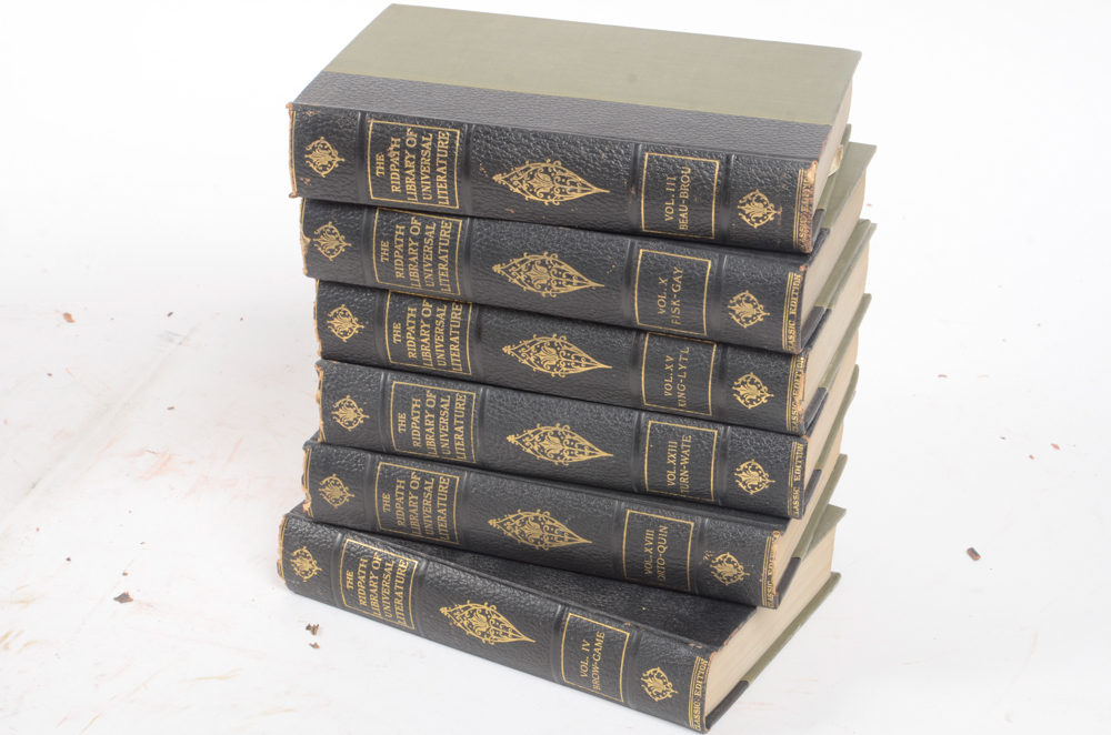 1926 Book of Knowledge Children's' Encyclopedia Set Vol. 1-20
